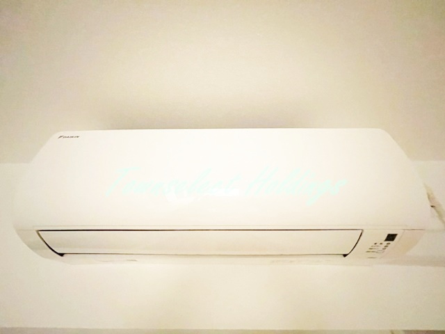 藤沢市弥勒寺２丁目の賃貸マンションの設備|エアコン付きです♪