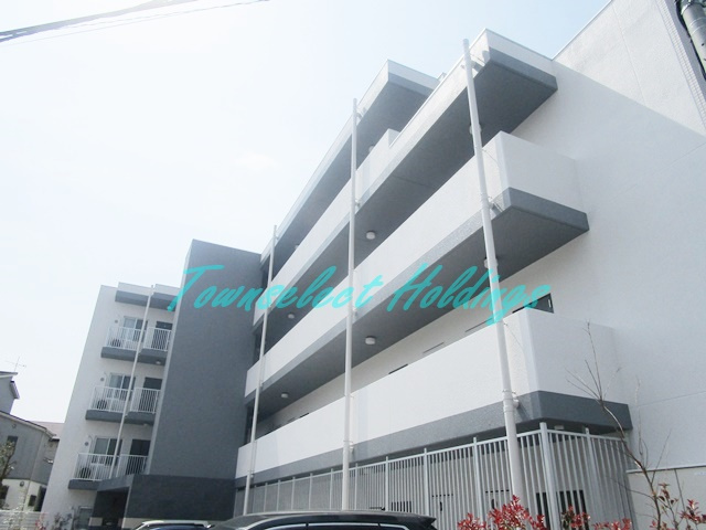 藤沢市弥勒寺２丁目の賃貸マンションの外観