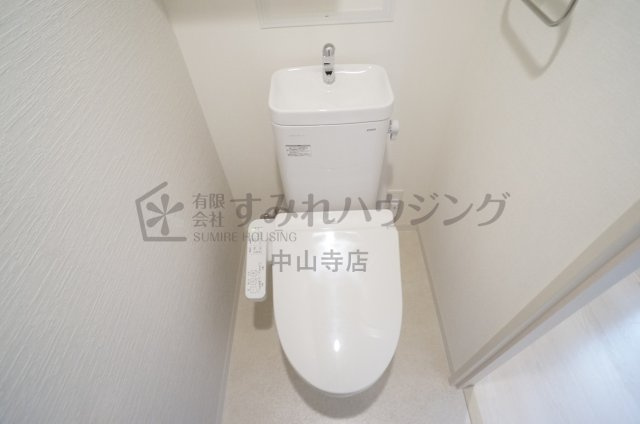 ヴィラ・アーバネットのトイレ