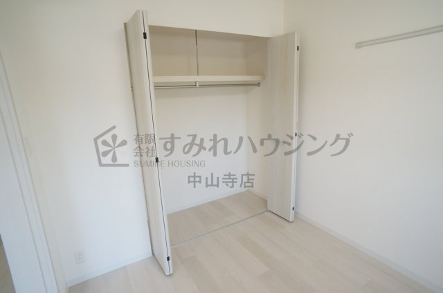 ヴィラ・アーバネットの収納
