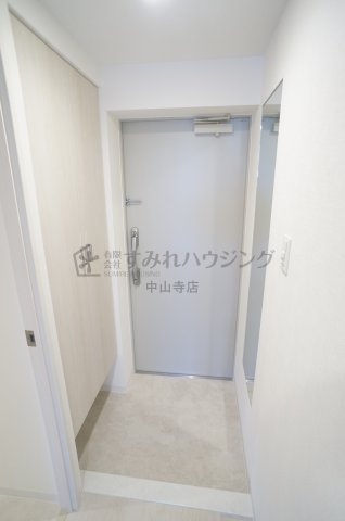 ヴィラ・アーバネットの玄関