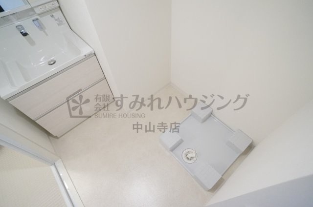 ヴィラ・アーバネットの洗面所