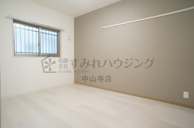 ヴィラ・アーバネットの寝室