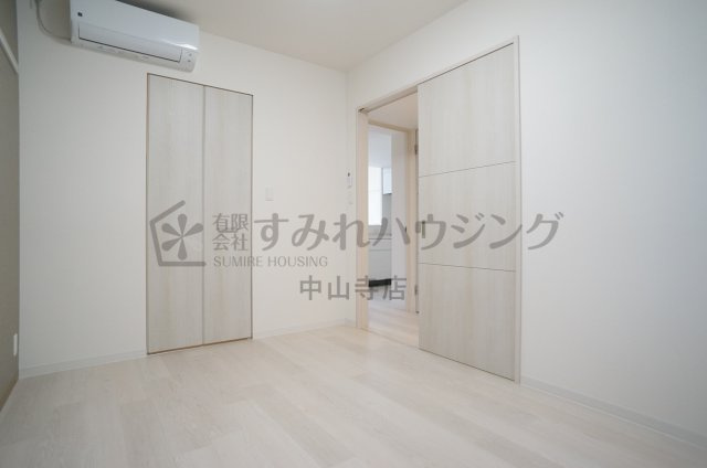 ヴィラ・アーバネットの寝室