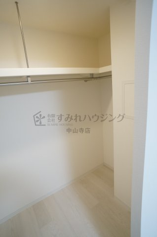 ヴィラ・アーバネットの収納