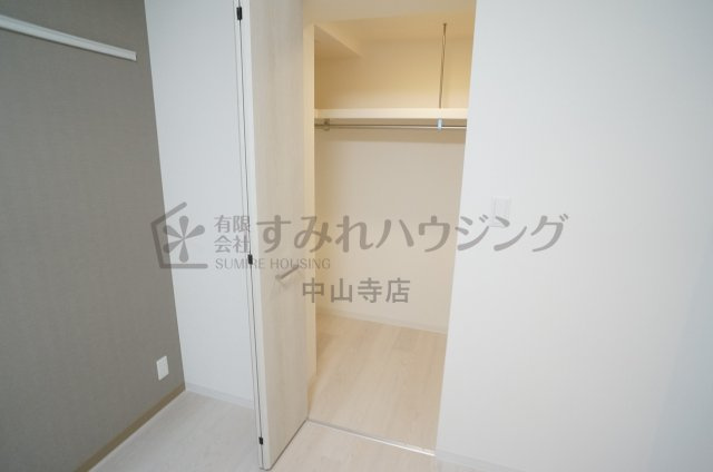 ヴィラ・アーバネットの収納