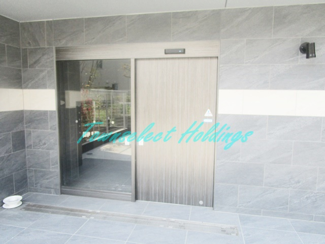 メルヴェーユのエントランス