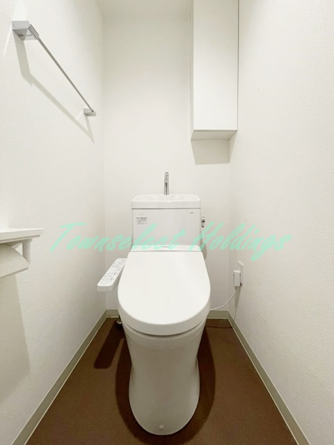 メルヴェーユのトイレ|清潔感のあるトイレです