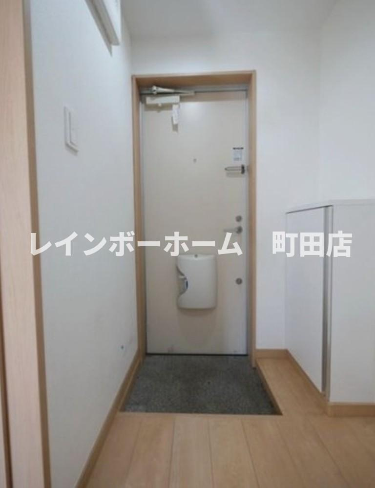 シティベル※初期費用分割後払いサービス利用可能物件の玄関