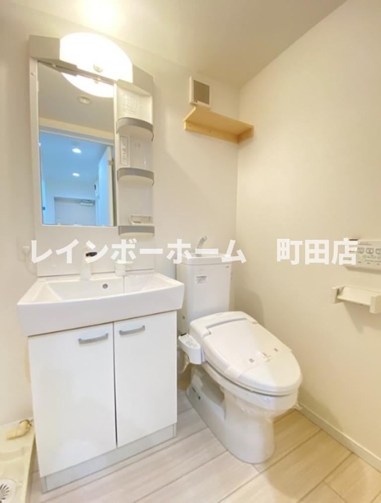 シティベル※初期費用分割後払いサービス利用可能物件の洗面所