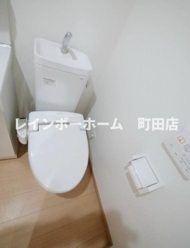 シティベル※初期費用分割後払いサービス利用可能物件のトイレ