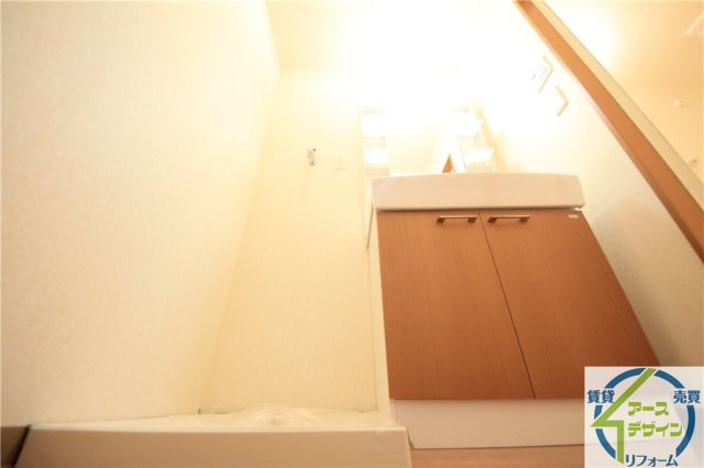 Green　Hillsの洗面所|※類似部屋