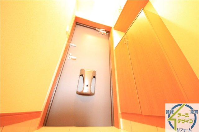 Green　Hillsの玄関|※類似部屋