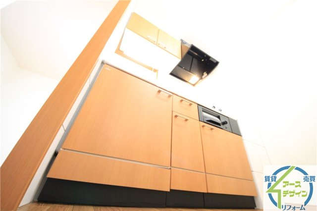 Green　Hillsのキッチン|※類似部屋