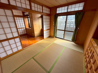 【和室】 | 寄宮貸戸建 | 寄宮貸戸建★那覇市寄宮エリア