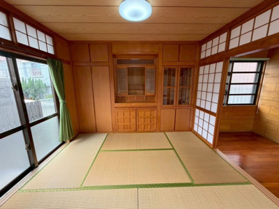 【和室】 | 寄宮貸戸建 | 寄宮貸戸建★那覇市寄宮エリア