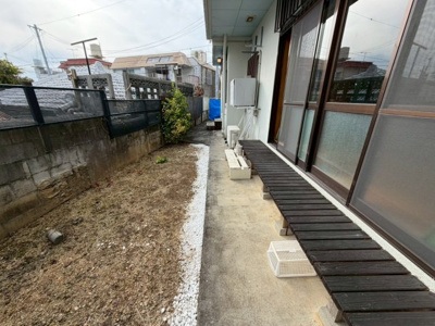 【庭】 | 寄宮貸戸建 | 寄宮貸戸建★那覇市寄宮エリア