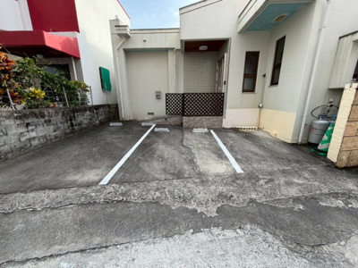 【駐車場】 | 寄宮貸戸建 | 寄宮貸戸建★那覇市寄宮エリア