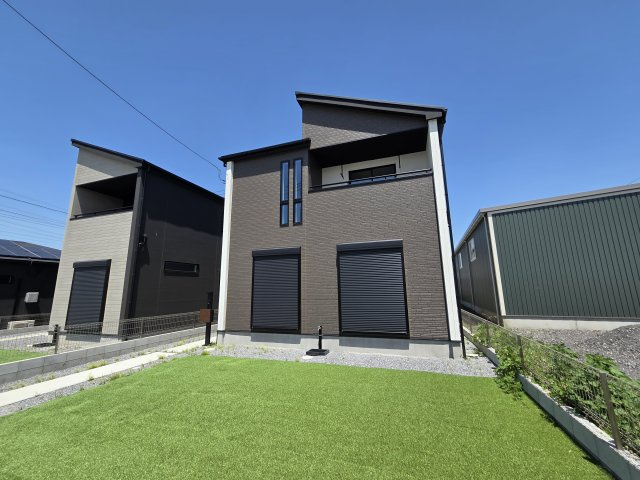 新築　太田市新田上江田町　4号棟　GRAFAREの外観|新築　太田市新田上江田町　GRAFARE