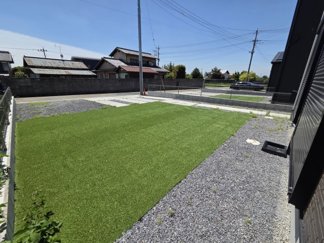 新築　太田市新田上江田町　4号棟　GRAFAREの庭|新築　太田市新田上江田町　GRAFARE