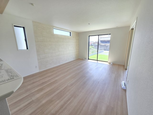 新築　太田市新田上江田町　4号棟　GRAFAREの居間・リビング|新築　太田市新田上江田町　GRAFARE