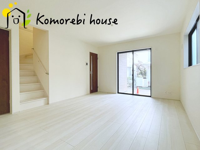 見沼区大谷　新築一戸建て　リーブルガーデン　01の区画図|１号棟