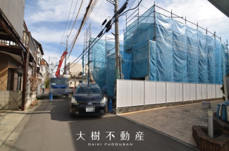 【前面道路含む現地写真】 | ※令和8年2月下旬に撮影