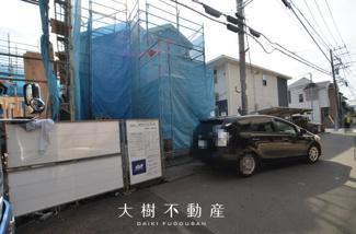 【前面道路含む現地写真】 | ※令和8年2月下旬に撮影