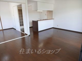 広島市安佐北区口田南８丁目の賃貸マンションの居間・リビング