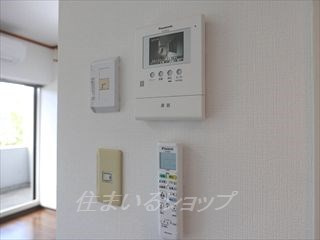 広島市安佐北区口田南８丁目の賃貸マンションのセキュリティ|ＴＶドアホン