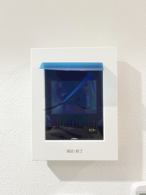 ハーミットクラブハウスコルドⅡのセキュリティ|モニター付インターホンです。