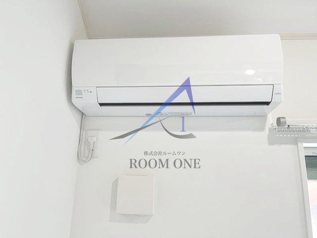 ハーミットクラブハウスコルドⅡの設備|エアコン付です。