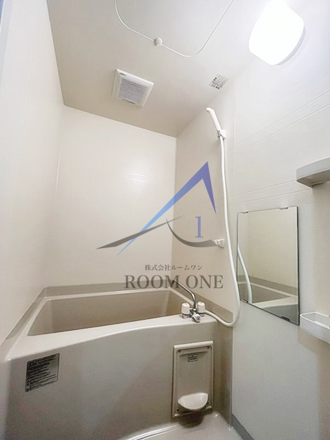 ハーミットクラブハウスコルドⅡの浴室|お風呂です。