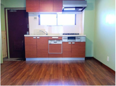 【キッチン】 | 萩ハイツ