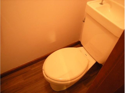 【トイレ】 | 萩ハイツ