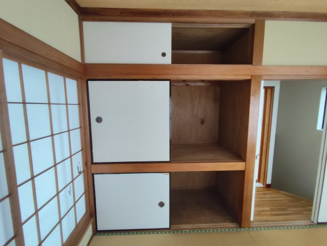 リーフォンハイムⅢの収納