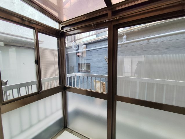 リーフォンハイムⅢのバルコニー