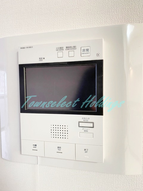 平塚市老松町の賃貸マンションのセキュリティ|テレビインターホン付き♪