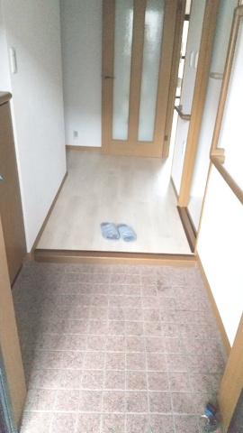 平塚市老松町の賃貸マンションの玄関|玄関です♪