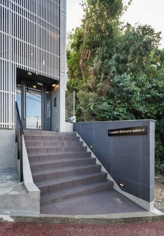 フォセット志村坂上のエントランス