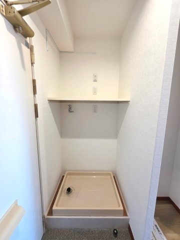 【設備】 | シティフォーラム新小平 | 洗濯機置場