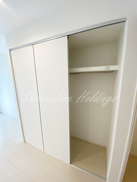 茅ヶ崎市共恵１丁目の賃貸マンションの収納|収納もしっかりあります♪