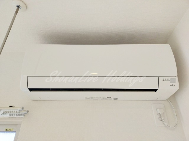 茅ヶ崎市共恵１丁目の賃貸マンションの設備|エアコン付き♪