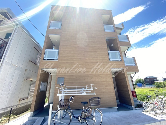 茅ヶ崎市共恵１丁目の賃貸マンションのその他共用部分|キレイな外観♪