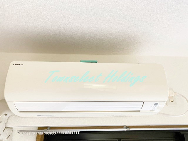 ラ・ヴィラヴェルデ平塚の設備|エアコン付きです♪