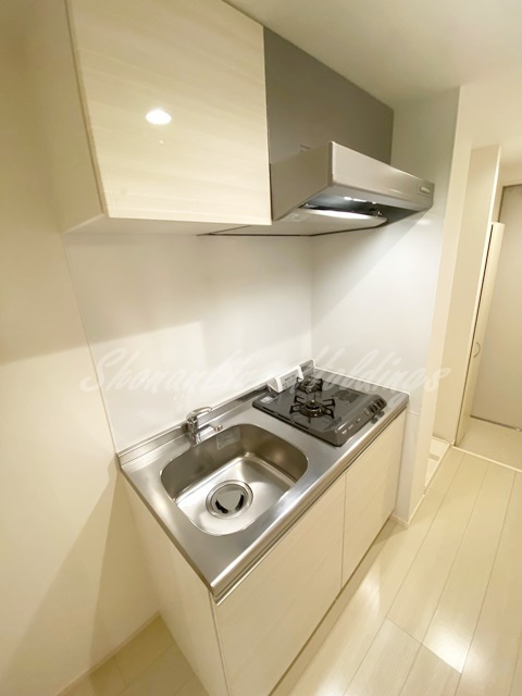 リブリ・サン茅ヶ崎のキッチン|二口コンロ付きキッチン♪