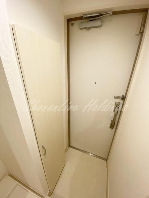 リブリ・サン茅ヶ崎の玄関|お履き物が多い方にもおすすめ♪