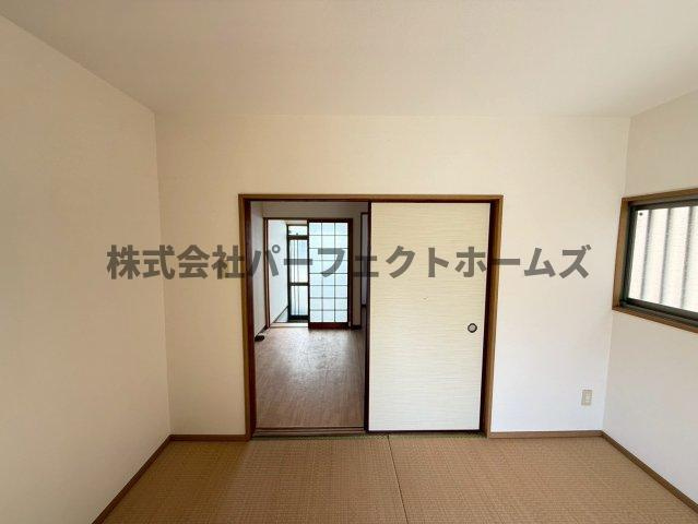 池田旭町アパートの寝室|寝室です
