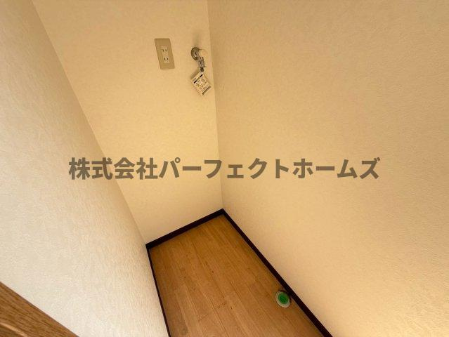 池田旭町アパートの設備|室内洗濯パン！