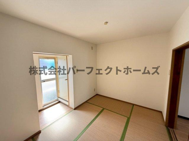 池田旭町アパートの和室|和室があると、家にあたたかい雰囲気が生まれます